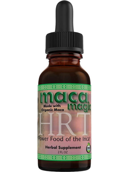 Maca Magic, HRT, 2 fl oz