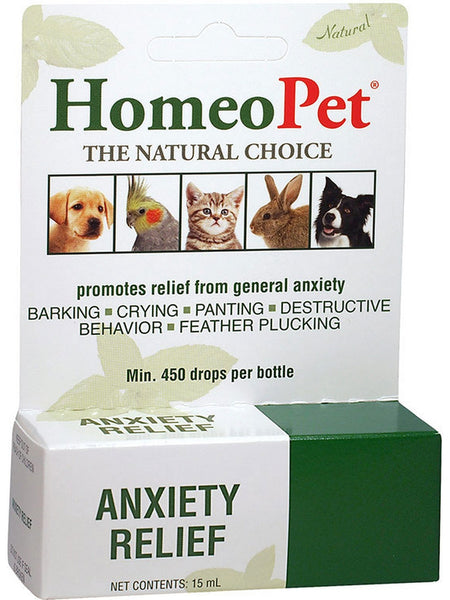 HomeoPet, Anxiety Relief, 15 ml