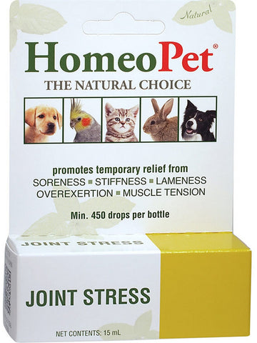 HomeoPet, Joint Stress, 15 ml