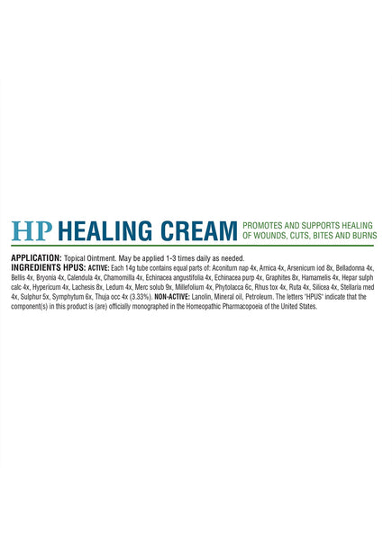 HomeoPet, HP Healing Cream, 14 grams