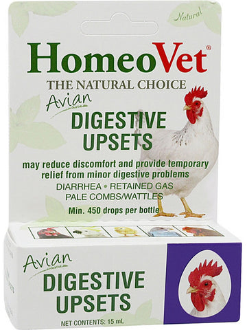 HomeoPet, Avian Digestive Upsets, 15 ml