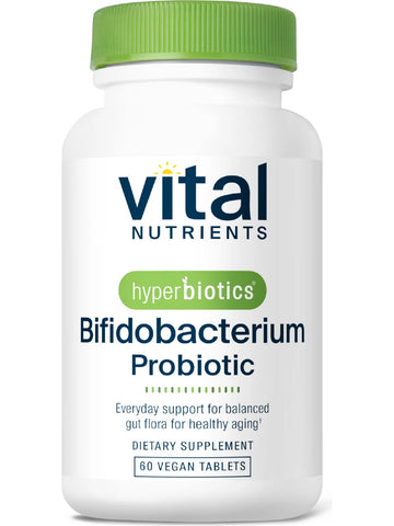 Hyperbiotics, Bifidobacterium Probiotic, 60 Time-Release Tablets