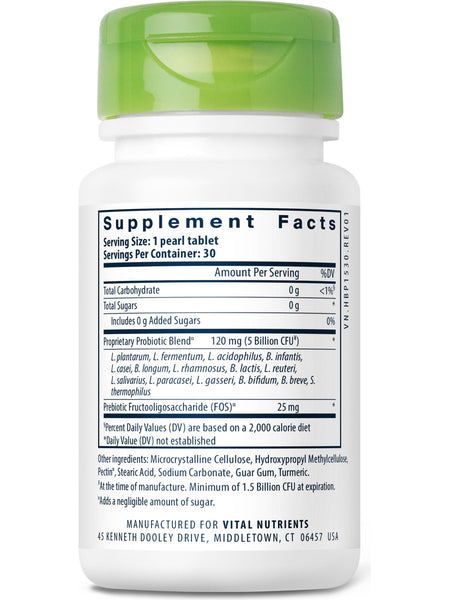 Hyperbiotics, PRO-15, Prebiotic+Probiotic, 5 Billion CFU, 30 Time-Release Micro-Pearls