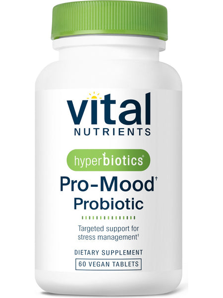 Hyperbiotics, PRO-Mood with L-Theanine, 60 Time-Release Tablets