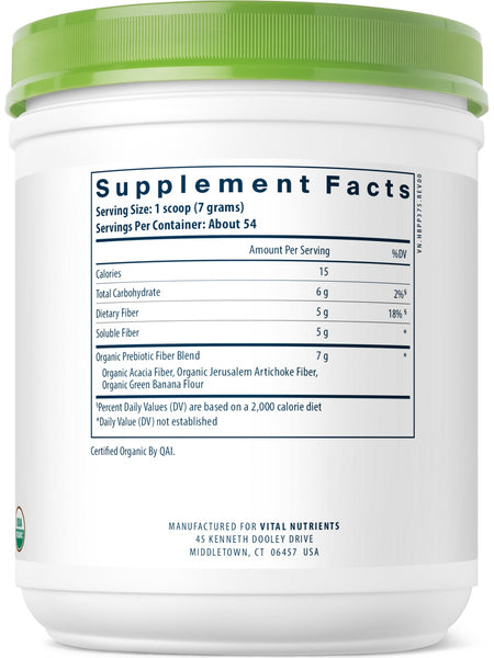 Hyperbiotics, Prebiotic, 100% Food Based, 13.23 oz