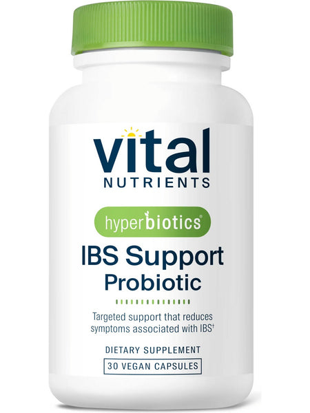 Hyperbiotics, PRO-IBS Support, 30 Vegetarian Capsules