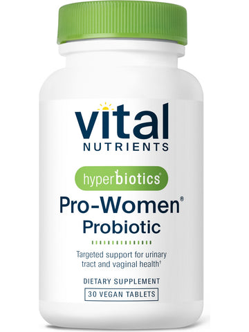 Hyperbiotics, PRO-Women with D-Mannose+Cranberry, 30 Time-Release Tablets