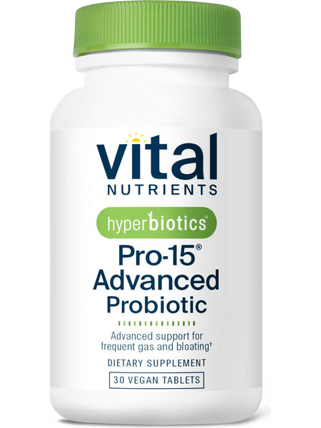 Hyperbiotics, PRO-15 Advanced with Kiwifruit, 30 Time-Release Tablets