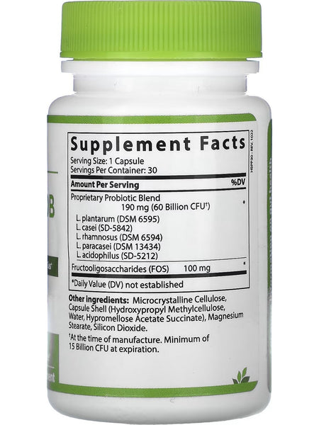 Hyperbiotics, PRE+PRO, 60 Billion CFU, 30 Acid-Resistant Capsules