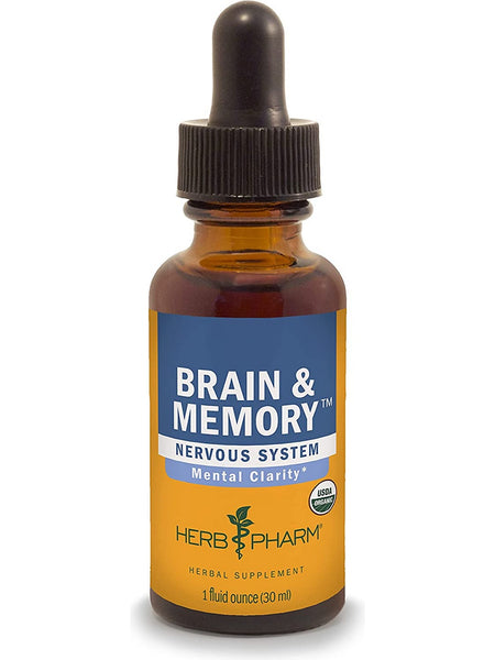 Herb Pharm, Brain & Memory, 1 fl oz