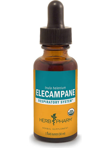 Herb Pharm, Elecampane, 1 fl oz