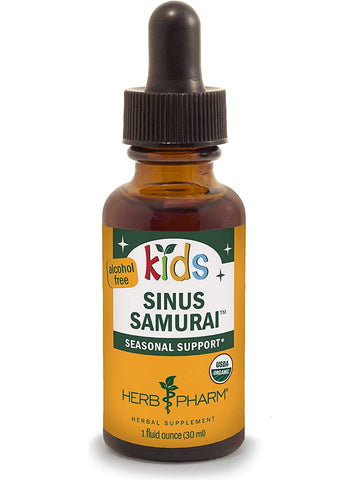Herb Pharm, Kids Sinus Samurai, 1 fl oz