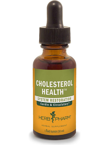 Herb Pharm, Cholesterol Health, 1 fl oz