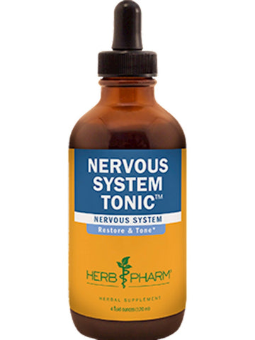 Herb Pharm, Nervous System Tonic, 4 fl oz