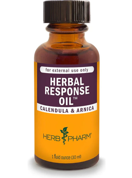 Herb Pharm, Herbal Response Oil (formerly Trauma Oil), 1 fl oz