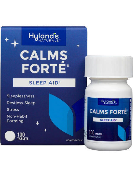 Hyland's, Calms Forte, 100 Tablets
