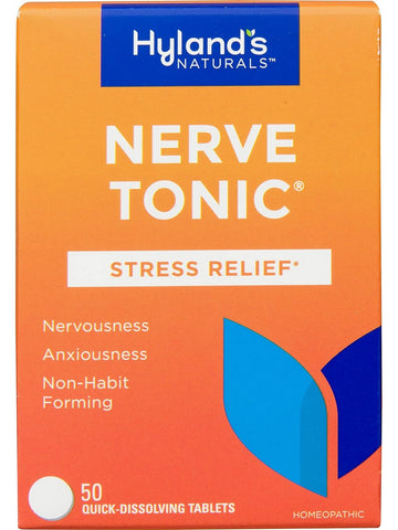 Hyland's, Nerve Tonic, 50 Quick-Dissolving Tablets