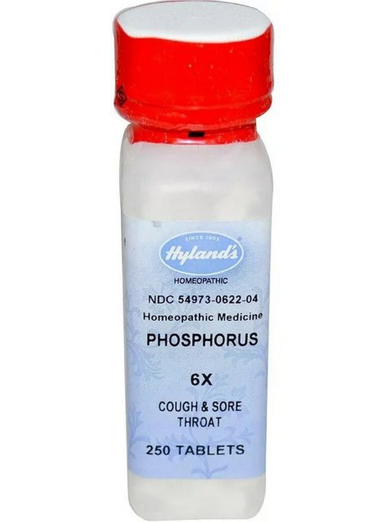 Hyland's, Phosphorus 6X, 250 Tablets