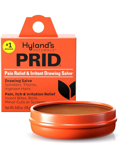 Hyland's, PRID Drawing Salve, 0.63 oz – Herbs Direct