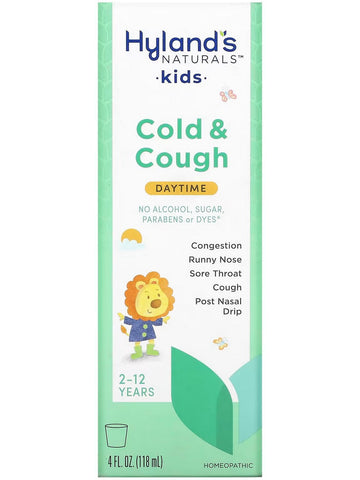 Hyland's, Kids Cold & Cough for Daytime, 4 fl oz