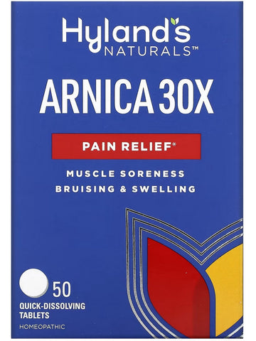 Hyland's, Arnica 30x, 50 Quick-Dissolving Tablets