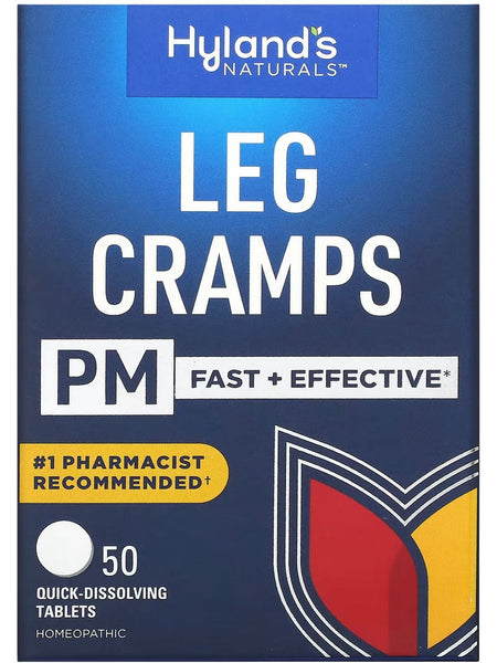 Hyland's, Leg Cramps PM, 50 Quick-Dissolving Tablets