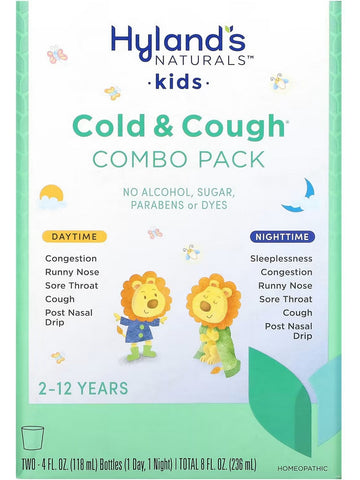 Hyland's, Kids Cold & Cough Day & Night Value Pack, 8 fl oz