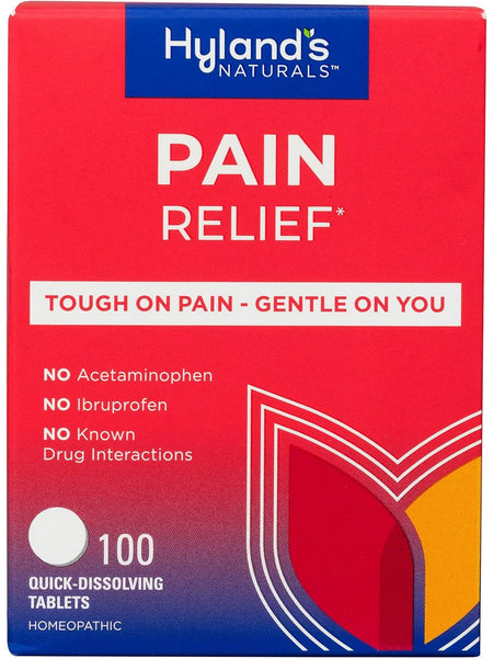 Hyland's, Pain Relief, 100 Quick-Dissolving Tablets