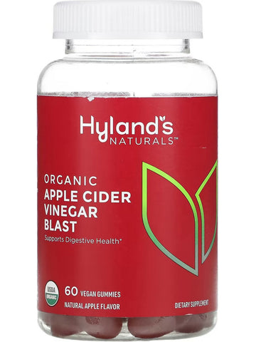 Hyland's, Organic Apple Cider Vinegar Blast Gummies, 60 Vegan Gummies