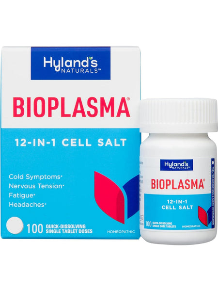 Hyland's, Bioplasma, 100 Quick-Dissolving Single Tablet Doses