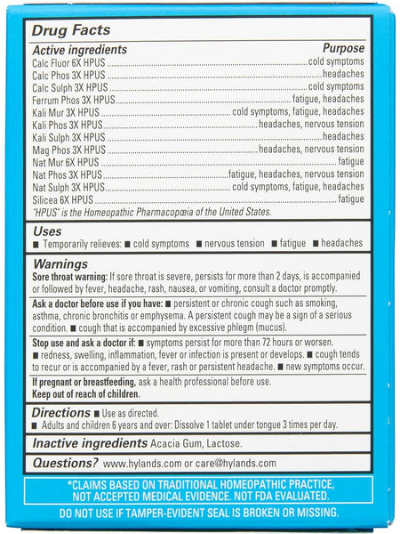 Hyland's, Bioplasma, 100 Quick-Dissolving Single Tablet Doses