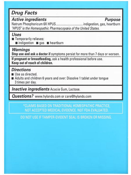 Hyland's, Cell Salt #10 Nat Phos 6x, 100 Quick-Dissolving Single Tablet Doses