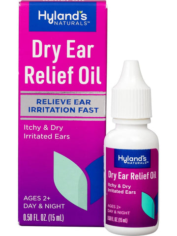 Hyland's, Dry Ear Relief Oil, 0.5 fl oz