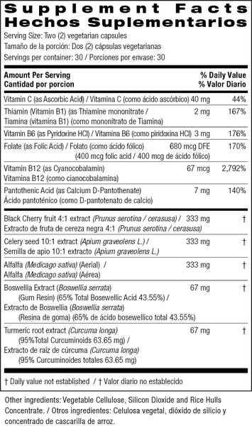 Bio Nutrition, Urilow, 60 vegicaps