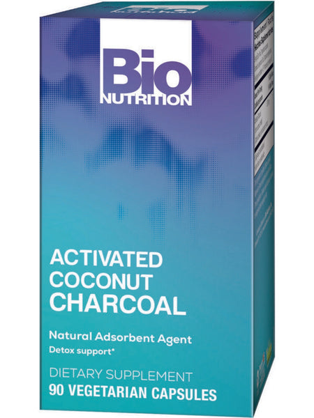 Bio Nutrition, Activated Charcoal, 90 Vegetarian Capsules