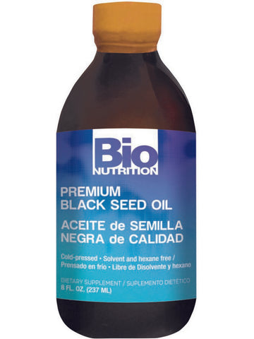 Bio Nutrition, Premium Black Seed Oil, 8 fl oz