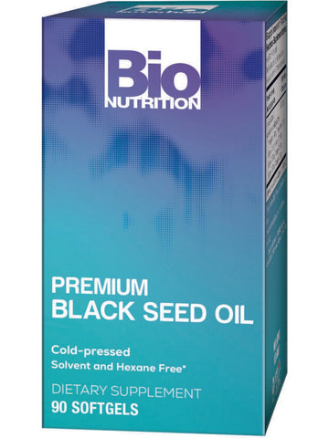 Bio Nutrition, Premium Black Seed Oil, 90 Softgels