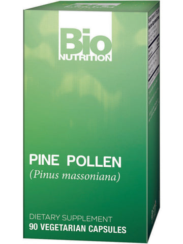 Bio Nutrition, Pine Pollen, 90 Vegetarian Capsules