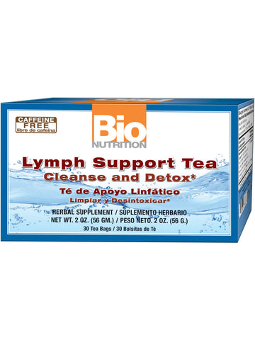 Bio Nutrition, Lymph Support Tea, 30 Tea Bags