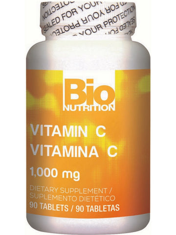 Bio Nutrition, Vitamin C 1,000 mg, 90 Tablets