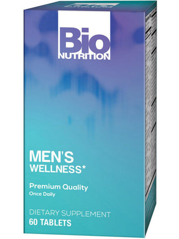 Bio Nutrition, Men's Wellness, 60 Tablets