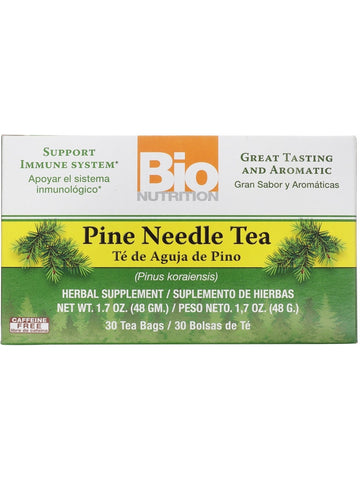 Bio Nutrition, Pine Needle Tea, 30 Tea Bags