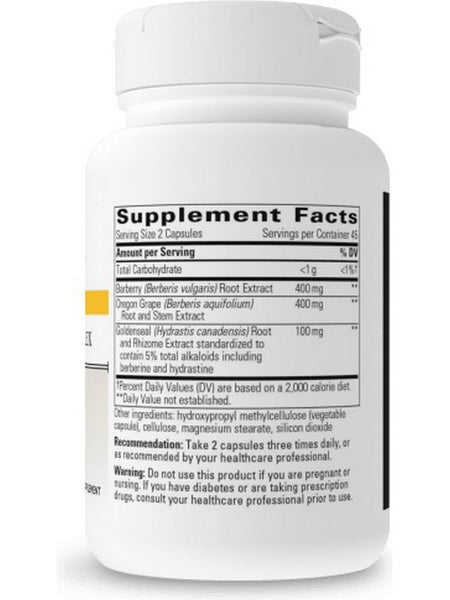 Integrative Therapeutics, Berberine Complex, 90 capsules