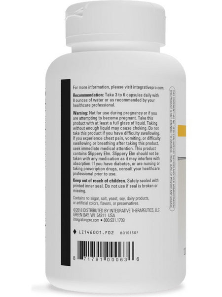 Integrative Therapeutics, Blue Heron™, 120 capsules