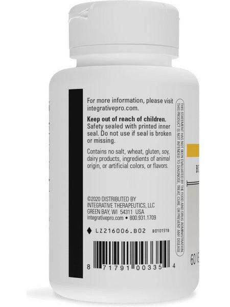 Integrative Therapeutics, Buffered Vitamin C, 60 capsules