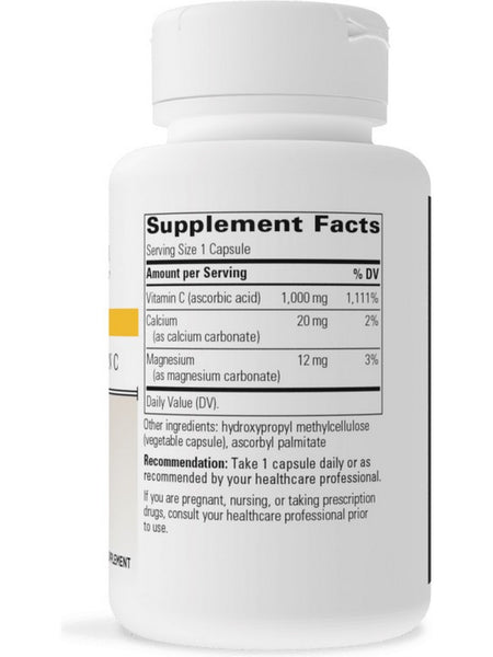 Integrative Therapeutics, Buffered Vitamin C, 60 capsules