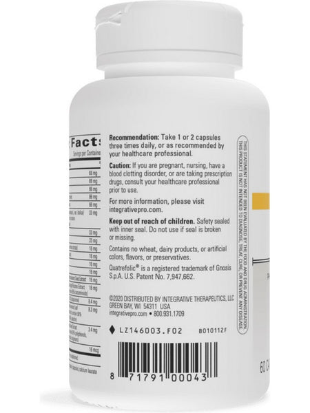 Integrative Therapeutics, Detoxication Factors™, 120 capsules