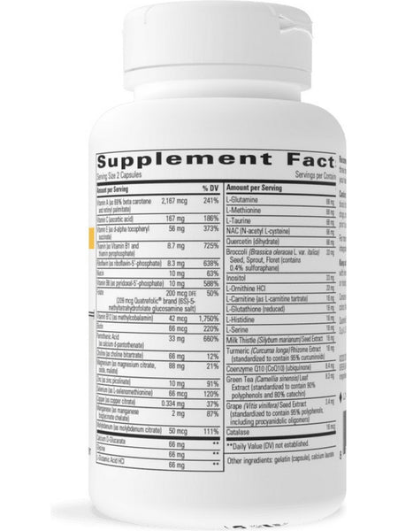 Integrative Therapeutics, Detoxication Factors™, 120 capsules