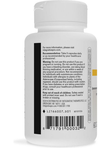 Integrative Therapeutics, EHB, 60 capsules