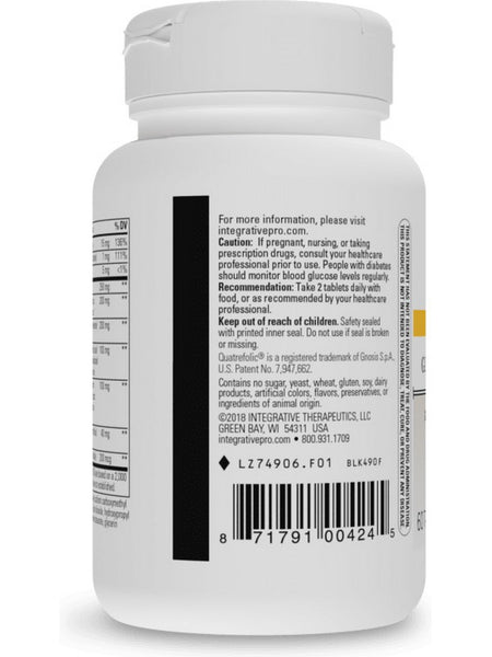 Integrative Therapeutics, Glycemic Manager™, 60 tablets